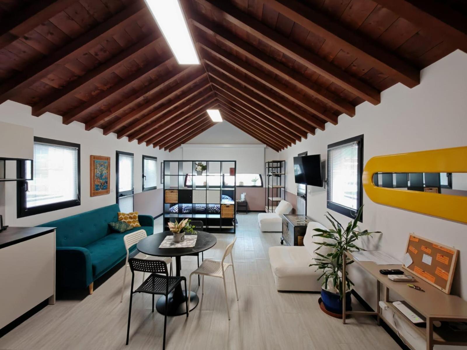 Apartamento Charming Loft 15m To Venecia