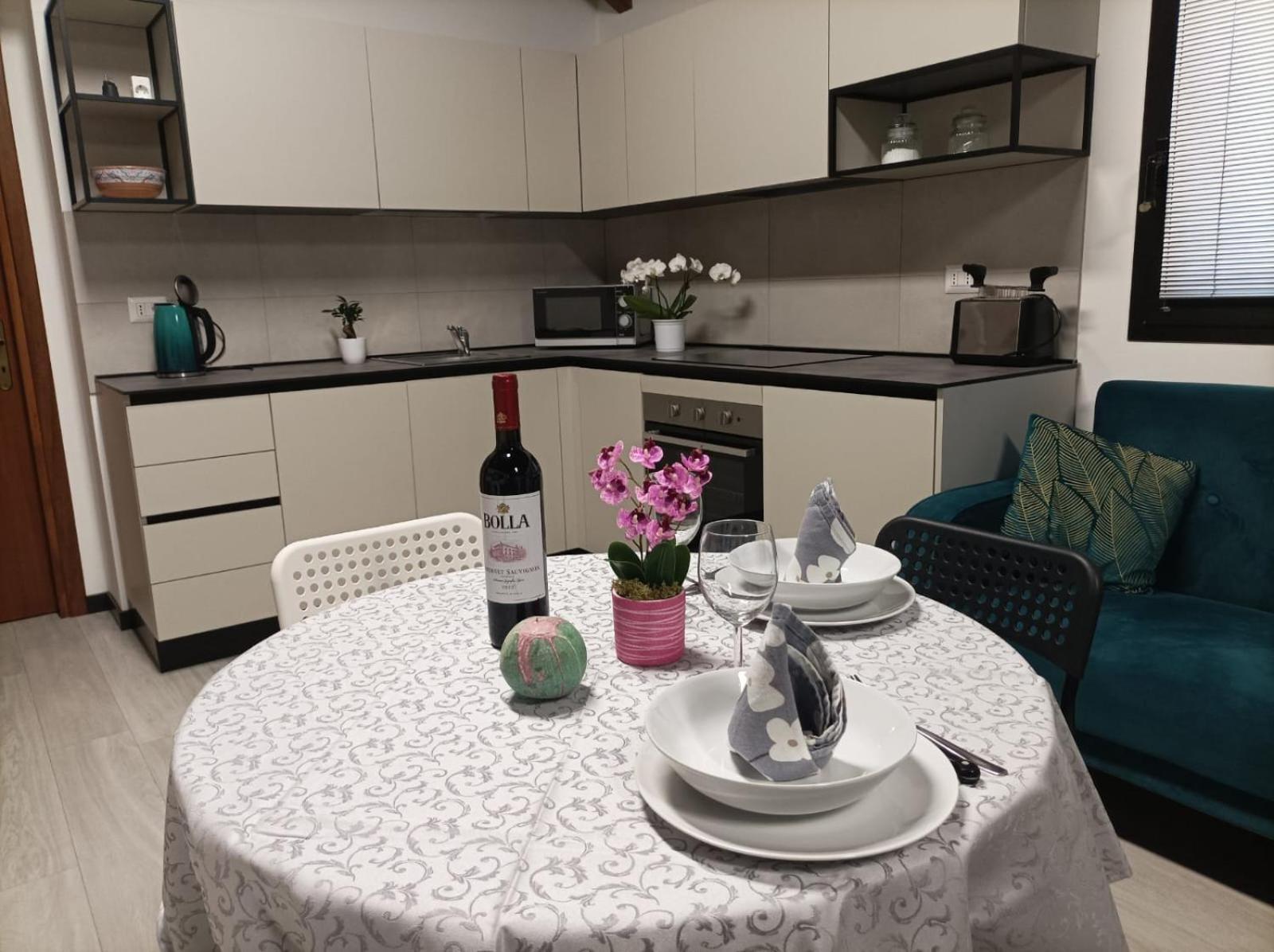 Apartamento Charming Loft 15m To Venecia