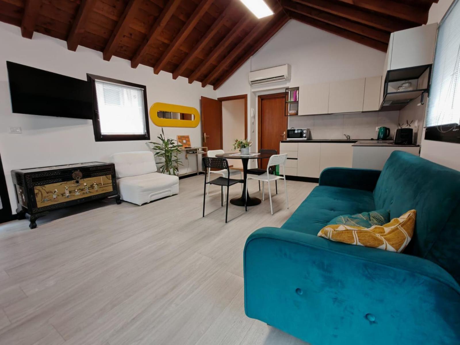 Appartamento Charming Loft 15m To *